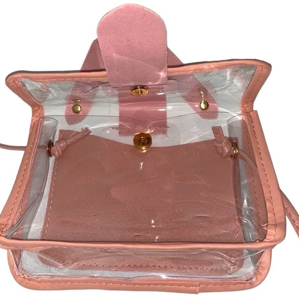 Clear Stadium Bag, NWOT